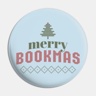 Bookish book Christmas holiday gifts & librarian gift for book nerds, bookworms Pin