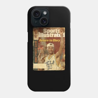 COVER SPORT - SPORT ILLUSTRATED - RETURN TO GLORY Phone Case