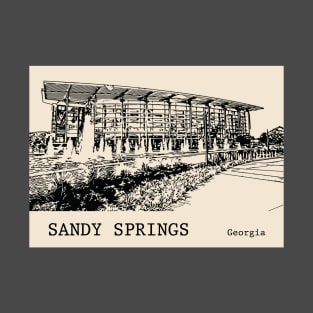 Sandy Springs Georgia T-Shirt