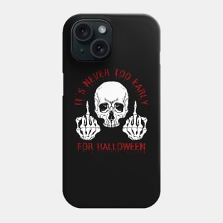 Funny halloween Phone Case