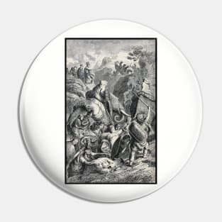 Hannibal's Crossing Of The Alps Pin
