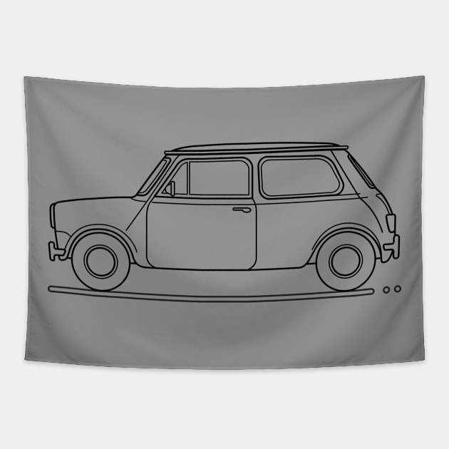 Classic Car B Tapestry by garistipis