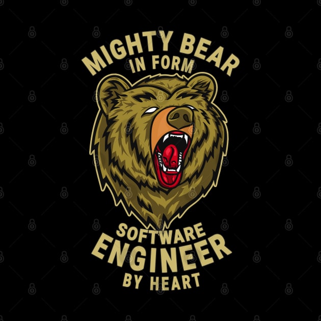 Software Engineer Mighty Bear Design Quote by jeric020290