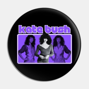 Kate bush\\\original retro fan art Pin