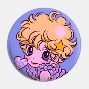 I draw pink vanilla mieux with a heart / sugar sugar rune Pin