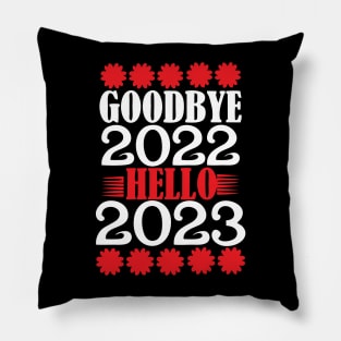 HAVE A MERRY CHRISTMAS - HAPPY NEW YEAR 2023 Pillow