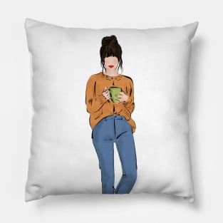 Woman Pillow