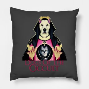 Dogs of the Occult X Pillow