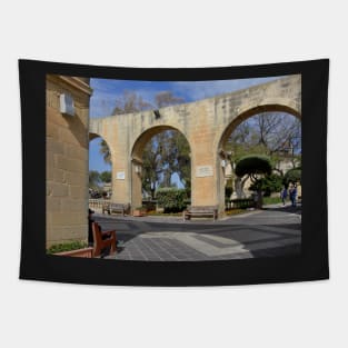 Upper Barrakka Gardens, Valletta, Malta. Tapestry