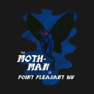 Moth Man of Point Pleasant T-Shirt