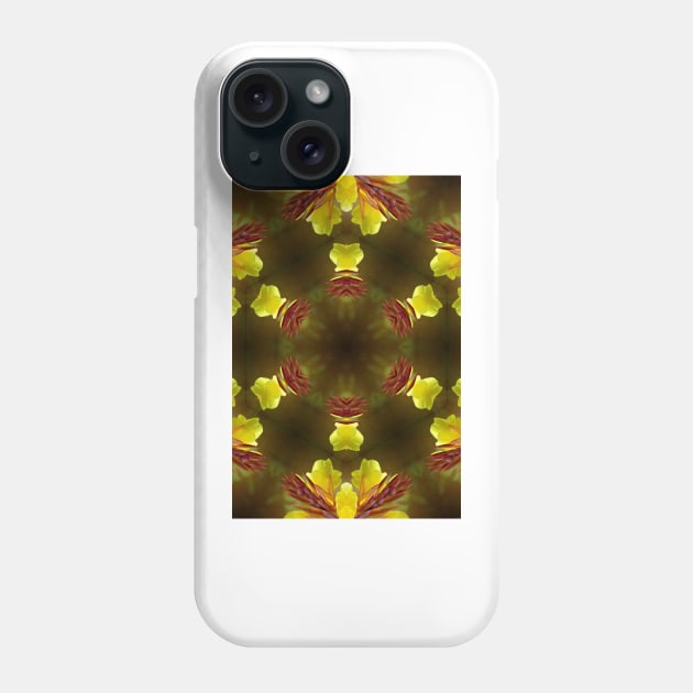 Canna Lilies Flower Design Phone Case by JimDeFazioPhotography