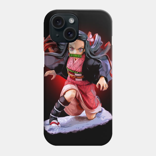 Nezuko #1 Phone Case by MemesAndanime