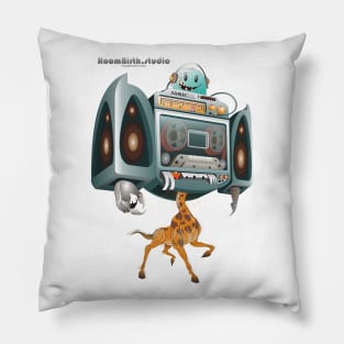 monster radioactive Pillow