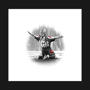 Pavel Nedvěd -  Juve Serie A Football Artwork T-Shirt