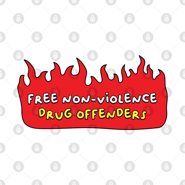 Free Non-Violent Drug Offenders - ACAB by Football from the Left