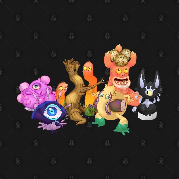 My Singing Monsters 10 by Snapstergram