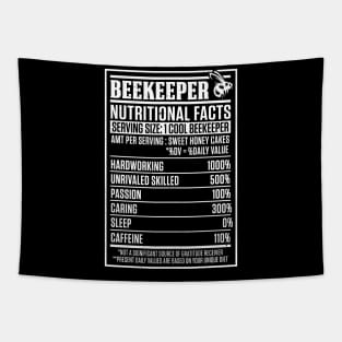 Funny Honey Beekeeper Gift Tapestry