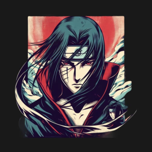 Disover Uchiha Illusions - Anime - T-Shirt