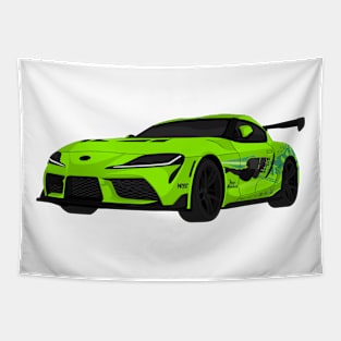 SUPRA LIME Tapestry