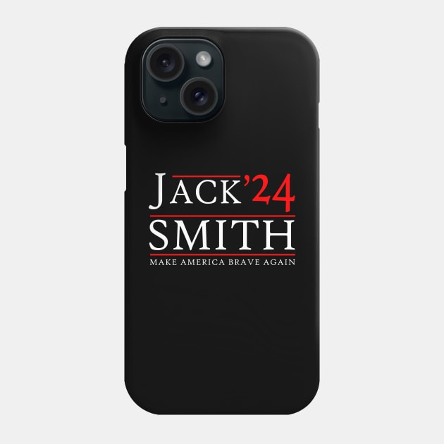 Jack Smith Won Phone Case by Sunoria