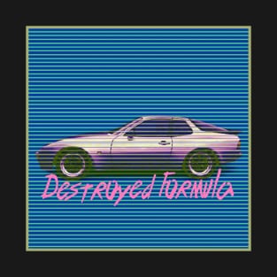 Destroyed Formula T-Shirt