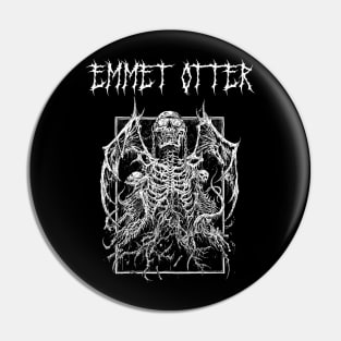 emmet otter death metal Pin