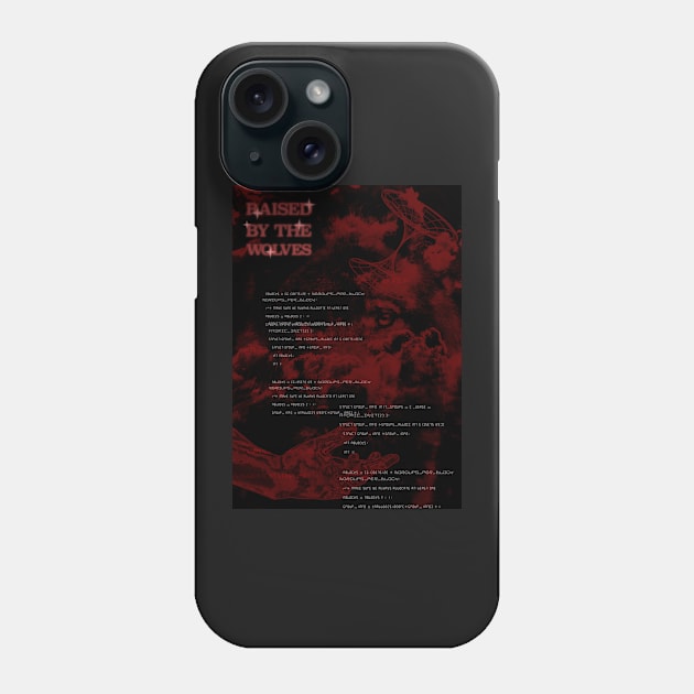 Wolves Phone Case by design-universe