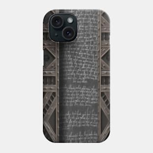 Artwork.Secret writing. Phone Case