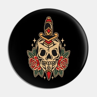 DEATH OR GLORY Pin