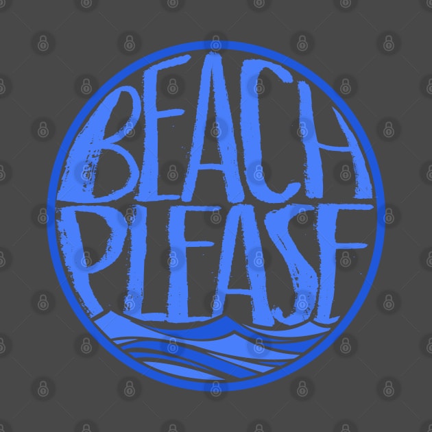 Beach Please by rachybattlebot