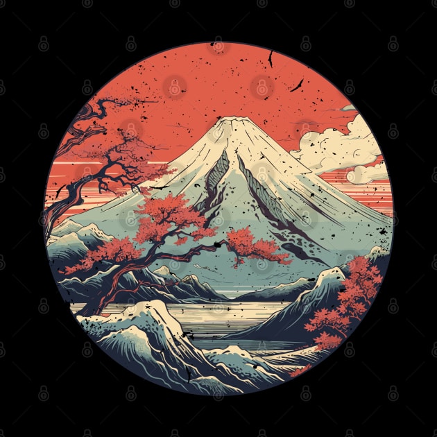 Fuji Mountain by Yopi