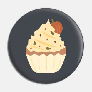 Pumpkin Spice Muffin Pin