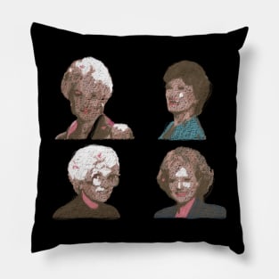 The Golden Girls Pillow