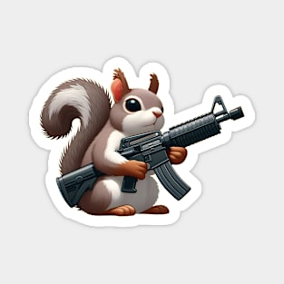 Tactical Squirrel Magnet