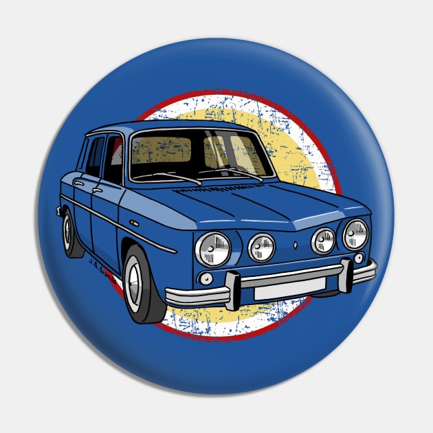 French classic saloon with yelow background Pin by jaagdesign