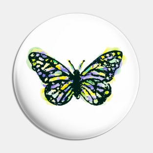 Butterfly - colorful abstract Pin