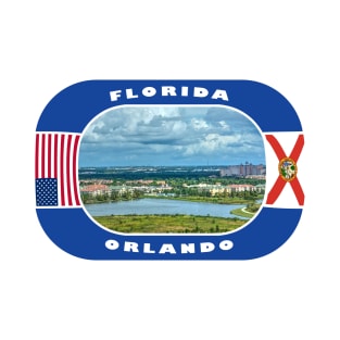 Florida, Orlando City, USA T-Shirt