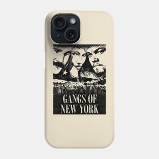 gangs of new york Phone Case