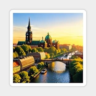 Berlin Germany, Europe - Scenery Magnet