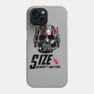 Size doesn't matter Phone Case