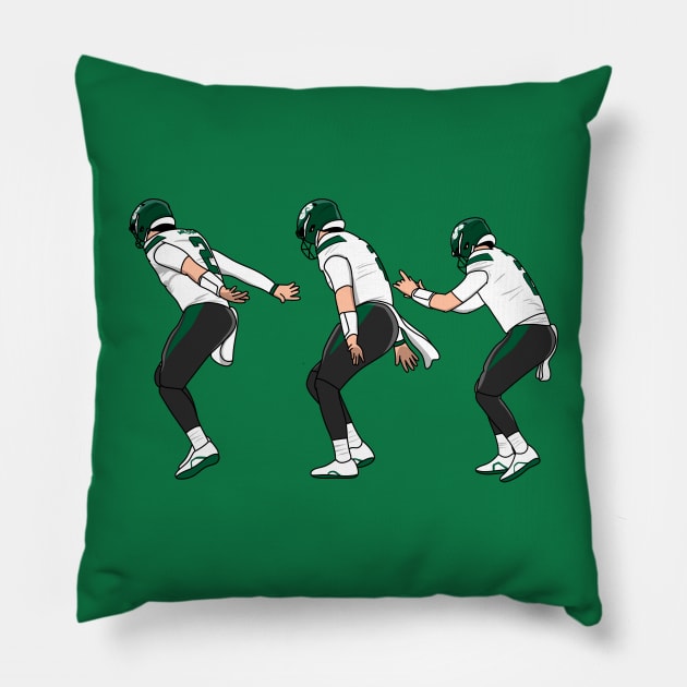 the griddy wilson Pillow by rsclvisual