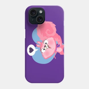 I love you with all my heart little girl Phone Case