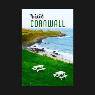 Visit Cornwall, UK Travel T-Shirt