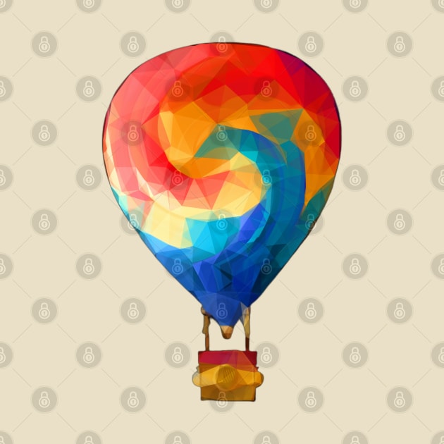 hot air balloon by AlexisMay511