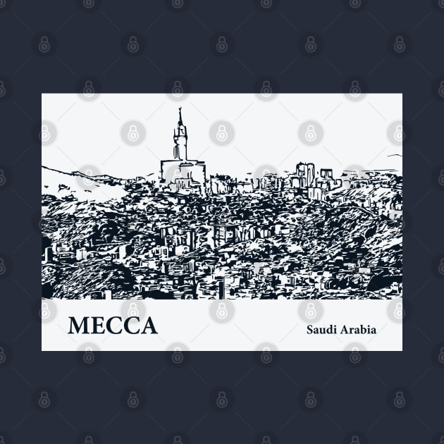 Mecca - Saudi Arabia by Lakeric