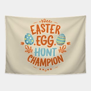 Easter Egg Hunt Champion: Easter day best gift Tapestry