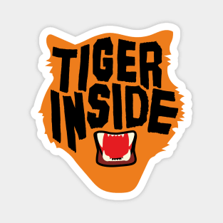 TIGER INSIDE - SUPERM Magnet