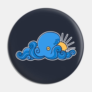 Octo Wave Pin