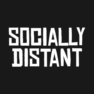 Socially Distant Corona Virus T-Shirt