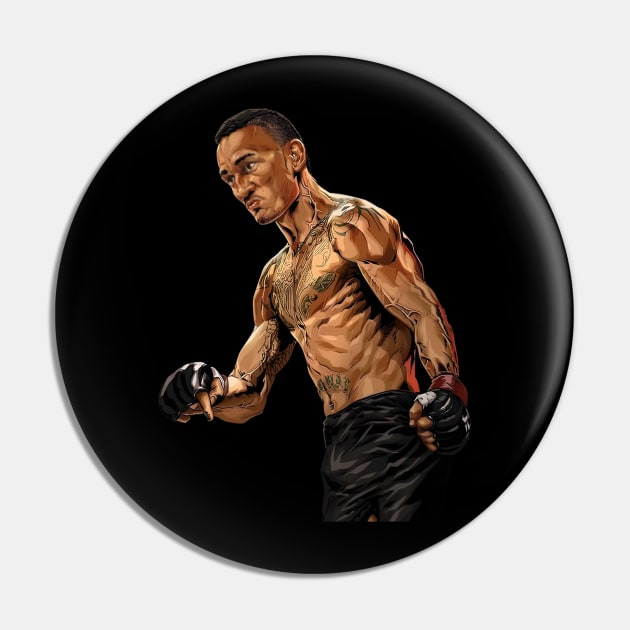 Max Holloway Vintage Pin by HammiltenJohn